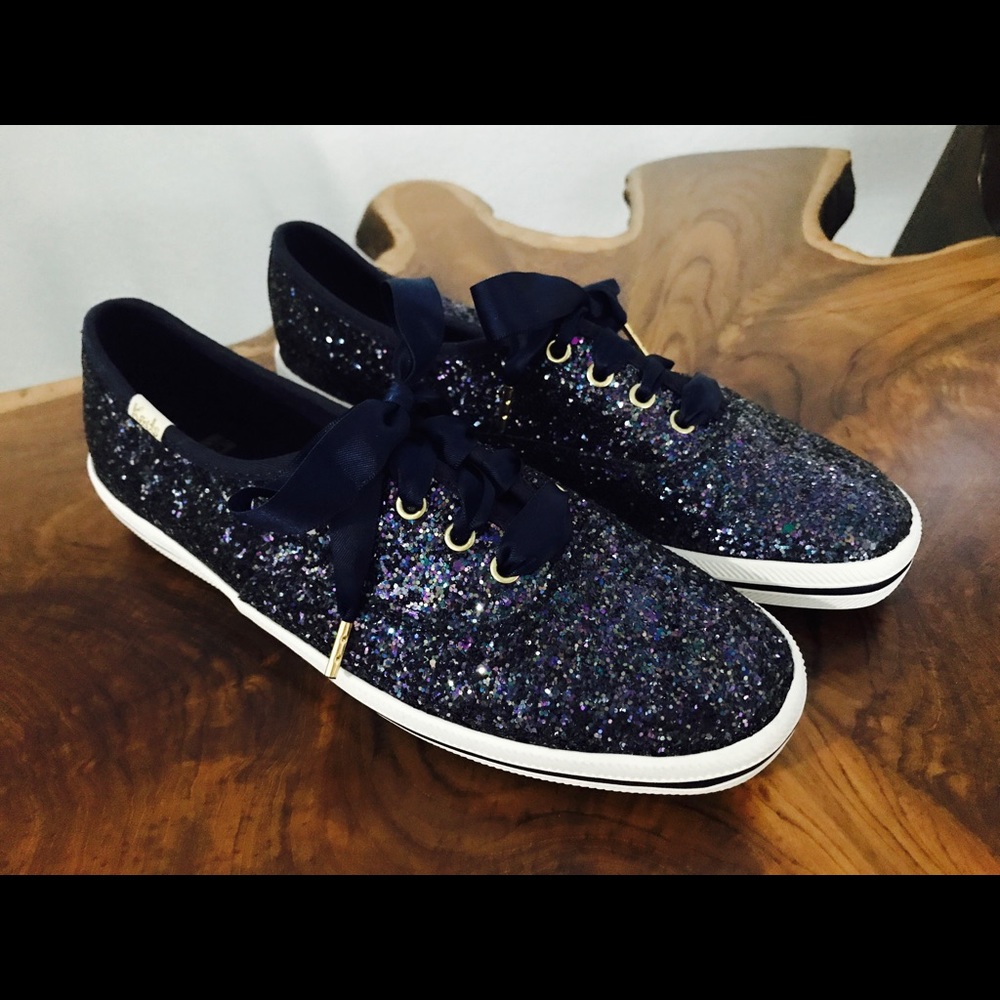 KEDS x kate spade new york Champion Glitter Shoes